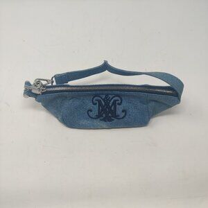 Max&Co Kids Blue Denim Vintage Y2K Small Shoulder Handbag